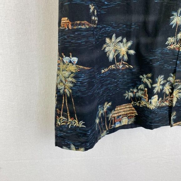 MODA CAMPIA 100% Cotton, Print Beautiful Shirt - Picture 6 of 7